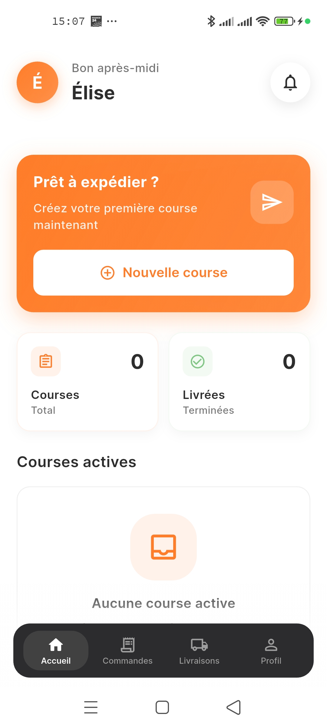 Capture d'écran - Téléchargez l'Application